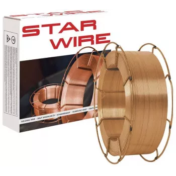 Sârmă de sudură PSG STAR WIRE 0,8 mm 15 kg ER70S-6 G3Si1 SP.001.08X