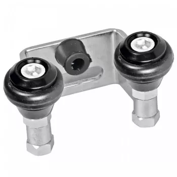 Suport de ghidare superior PSG 60.022 pentru porți glisante 42mm (2 role)