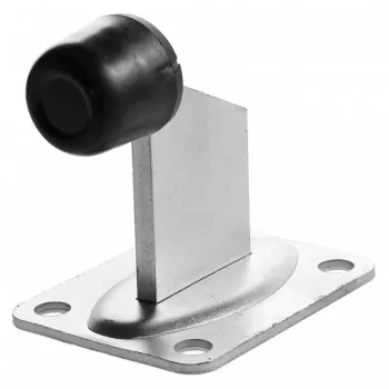 PSG 60.038 Limitator de poartă - cauciuc EPDM, negru, 60x38mm