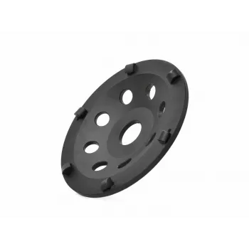 GEKO Disc diamantat PCD 125x22,23 mm pentru îndepărtarea bitumului/gudronului/cartonului bitumat