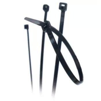 TRYTYT CV-300STW Black UV Resistant Cable Tie 300x4.8mm (100 pcs.)