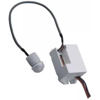 ORNO OR-CR-211 Senzor de mișcare PIR miniatural, 230V, 120°, 6m, IP20, alb