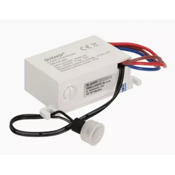 ORNO OR-CR-227 Senzor crepuscular MINI cu sondă externă, IP54