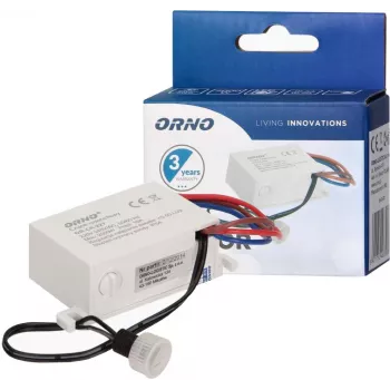 ORNO OR-CR-227 Senzor crepuscular MINI cu sondă externă, IP54