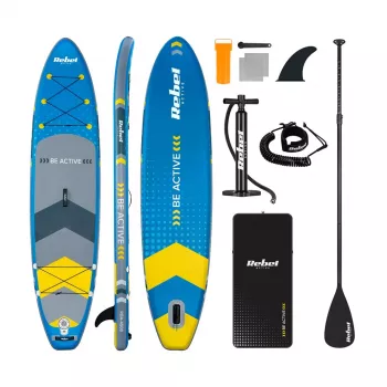 SUP Board REBEL ACTIVE RBA4500 - albastru