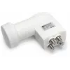LNB quad universal robust OPTICUM QUAD Red