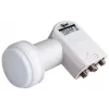 LNB universal Quad OPTICUM LQP-04H 4 ieșiri 0,1dB cifră de zgomot