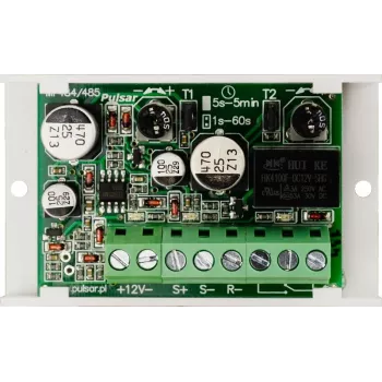Modul releu de timp Pulsar AWZ526 10-30V DC 1A