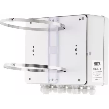 Adaptor de montaj pe stâlp ATTE ADD-PMAL pentru carcase ABOX-L