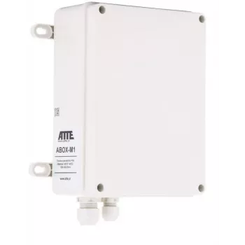 Carcasă de exterior ATTE ABOX-M1 IP56 montaj pe perete gri ABS