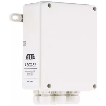 Carcasă de exterior ATTE ABOX-S2 IP56 gri deschis