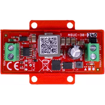 Convertor boost DC-DC ATTE ASUC-30-240-OF 240W 24V 10A