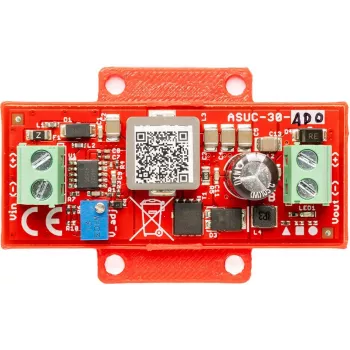 Convertor boost DC-DC reglabil ATTE ASUC-30-AD0-OF 12-48V 30W
