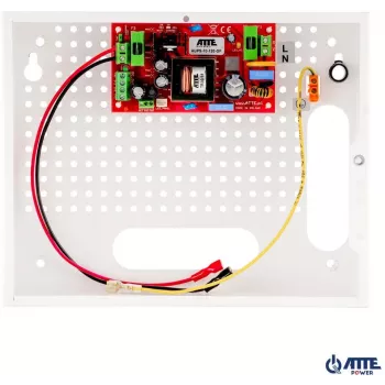 Sursă de alimentare SMPS cu tampon ATTE AUPS-70-120-E 12V 6A 72W