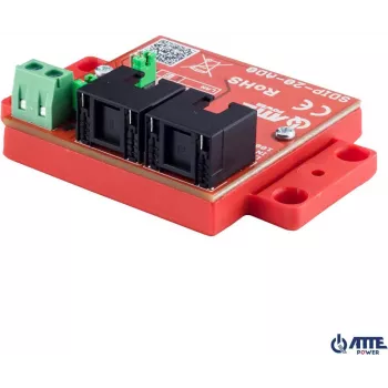 Adaptor PoE step-down ATTE SDIP-20-AD0 20W 12V pentru șină DIN