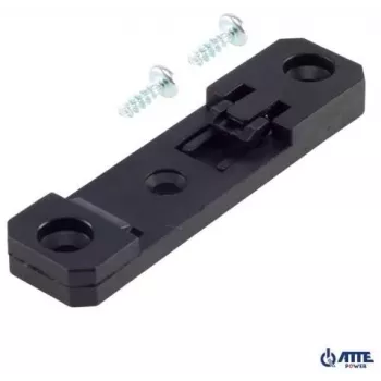 Adaptor de montaj pe șină DIN ATTE ADD-TH35 pentru șină TH35, gri