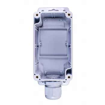 Carcasă de joncțiune exterioară ATTE ABOX-CA1 IP68 IK08 ABS gri deschis 120x120x58mm