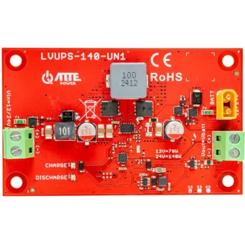 Modul tampon universal ATTE LVUPS-140-UN1-OF pentru instalații auto 12V/24V