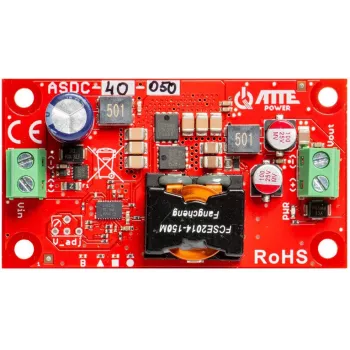 Convertor step-down DC/DC ATTE ASDC-40-050-OF 40W 5V 8A