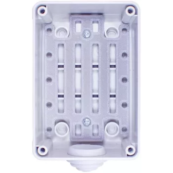Carcasă exterioară ATTE ABOX-XS1 IP55 gri deschis
