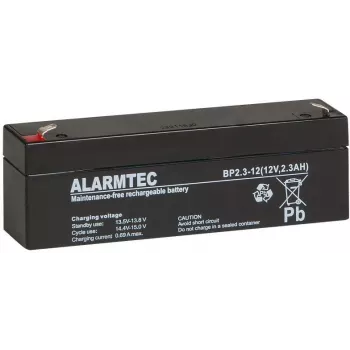 Acumulator AGM ALARMTEC BP 2,3-12 12V 2,3Ah