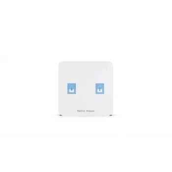 Wireless Roller Blind Switch White WZ-02 Tech Sterowniki