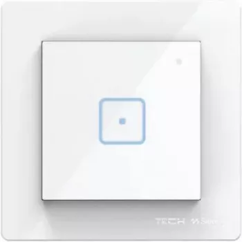 Tech Sterowniki FS-01m Wired Single-Pole Light Switch, White