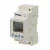 Timer electronic săptămânal ORNO OR-PRE-433, șină DIN, 16A/3680W, 16 programe, 230V