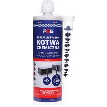 Rășină poliesterică PSG 71.410 410ml cu duză de amestecare