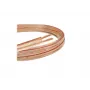 Cablu de boxe Libox 2x2,50 mm² LB0009-50 cablu audio 50 m transparent