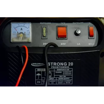 Weldman Strong 20 Redresor baterie 12V/24V