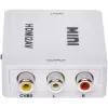 DELTA Convertor HDMI la AV - negru