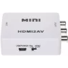 DELTA Convertor HDMI la AV - negru