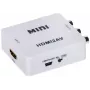 DELTA Convertor HDMI la AV - negru