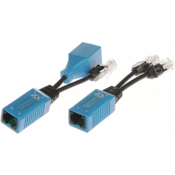 Adaptor splitter DELTA AD-UTP-2W/WG RJ45 UTP, 2x RJ45 mamă