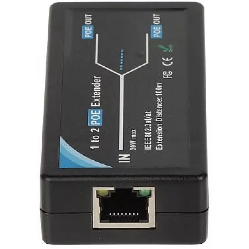Extender PoE DELTA PFT1320 cu 3 porturi