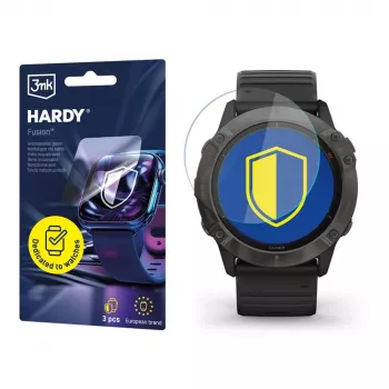 Protecție ceas 3MK PROTECTION Garmin Fenix 6X Pro - 3mk Hardy Fusion