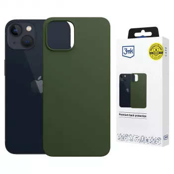 Husă MagCase 3MK PROTECTION Hardy Mellow pentru Apple iPhone 15 Alpine Green