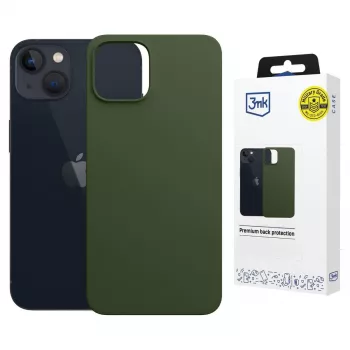 Husă MagCase 3MK PROTECTION Hardy Mellow pentru Apple iPhone 15 Alpine Green