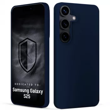3MK PROTECTION Samsung Galaxy S25 - 3mk Hardy Mellow Case albastru închis