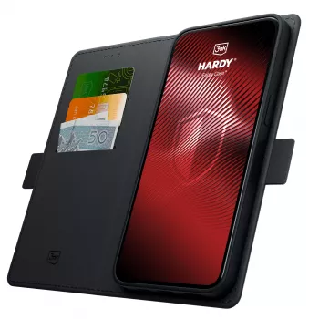 3MK PROTECTION Samsung Galaxy S26 FE - husă 3mk Hardy Foldy neagră
