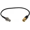 Cablu coaxial pigtail ROPAM SMA tată la SMA mamă 20 cm RG174