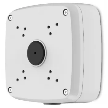 MITON MT-P121 cutie de derivație aparentă, gri (RAL 7035), IP65, 8 intrări de cablu