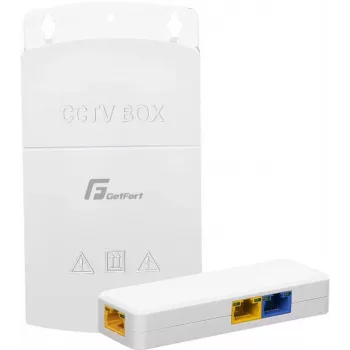 Switch extender PoE exterior GETFORT GF-E21-PO 2FE+1FE