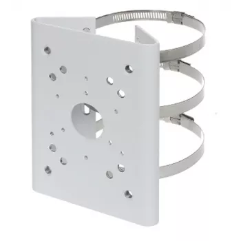 Adaptor de montare pe stâlp MITON MT-P150V2, alb