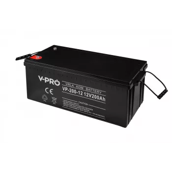 Baterie VOLT POLSKA AGM VPRO 12V 200Ah VRLA fără întreținere