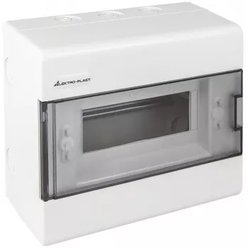 ELEKTRO-PLAST OPATÓWEK SRn-8 Modular Distribution Board 1x8 Surface-mounted (N+PE) IP40