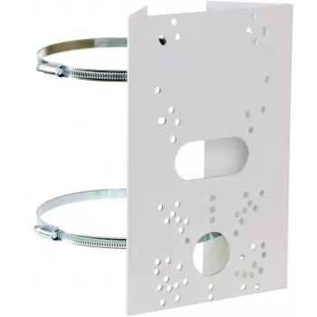 Suport de montaj pe stâlp EWIMAR U-BOX V2 pentru camere și carcase de securitate