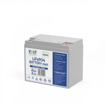 Baterie LiFePO4 VOLT POLSKA 12V 60Ah 60A