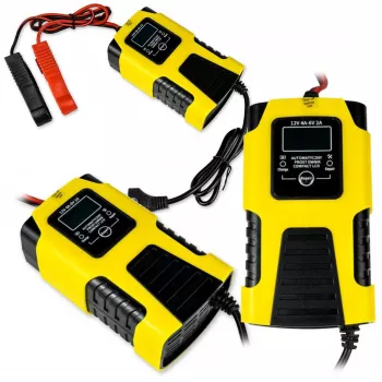 Încărcător automat de baterii Volt Polska 12V 4A / 6V 2A LCD
